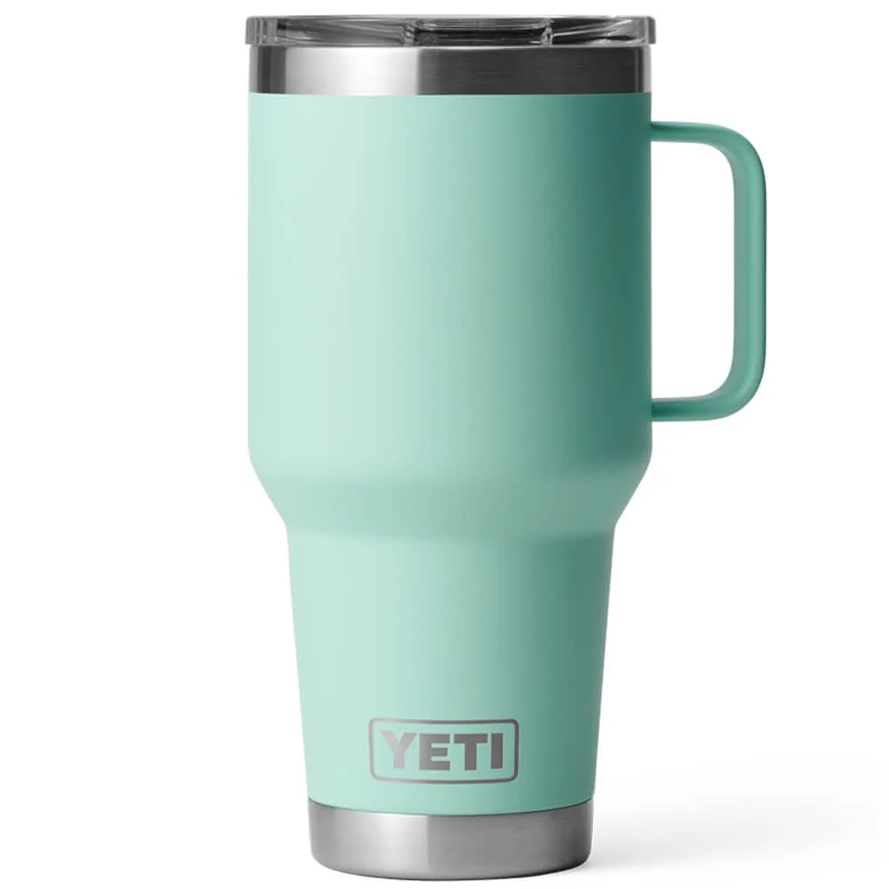 21071500733 TAZA RAMBLER 30oz TRAVEL MUG CON TAPA STRONGHOLD SEAFOAM MARCA YETI