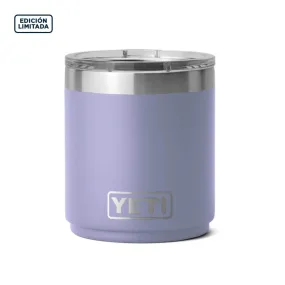 21071501968 TERMO RAMBLER 10oz LOWBALL 2.0 TAPA MAGNETICA COSMIC LILAC MARCA YETI