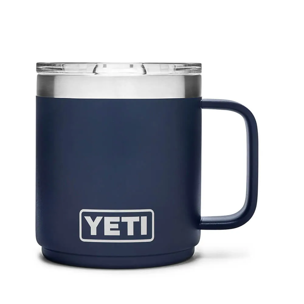 21071502262 TAZA RAMBLER 10oz STACKABLE MUG TAPA MAGNETICA MARINO MARCA YETI