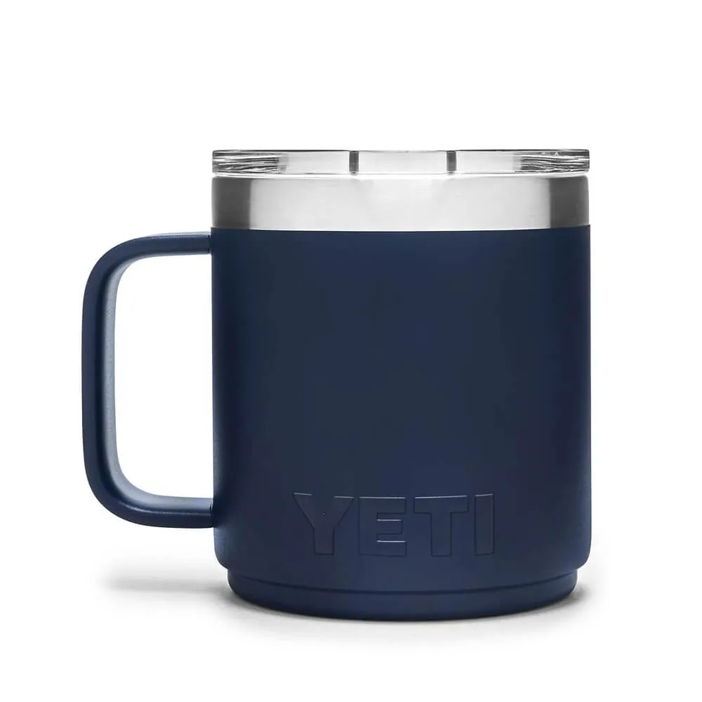 21071502262 TAZA RAMBLER 10oz STACKABLE MUG TAPA MAGNETICA MARINO MARCA YETI