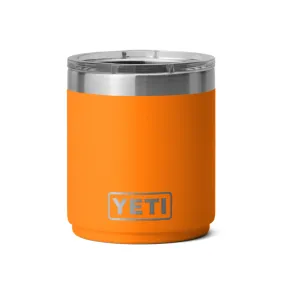 21071502619 TERMO RAMBLER 10oz LOWBALL 2.0 TAPA MAGNETICA KING CRAB ORANGE MARCA YETI