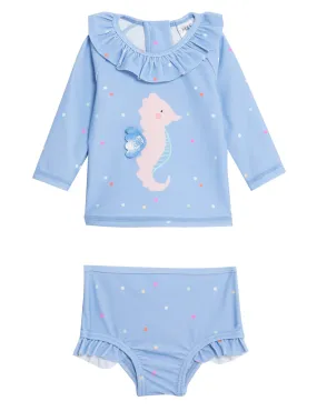 2pc Seahorse Swim Set