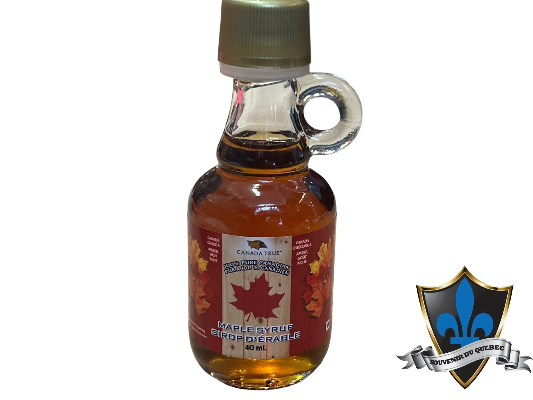 40 ml Canadian Maple syrup Bottle.