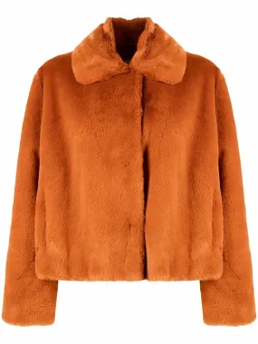 610609070 Marcella short faux fur jacket