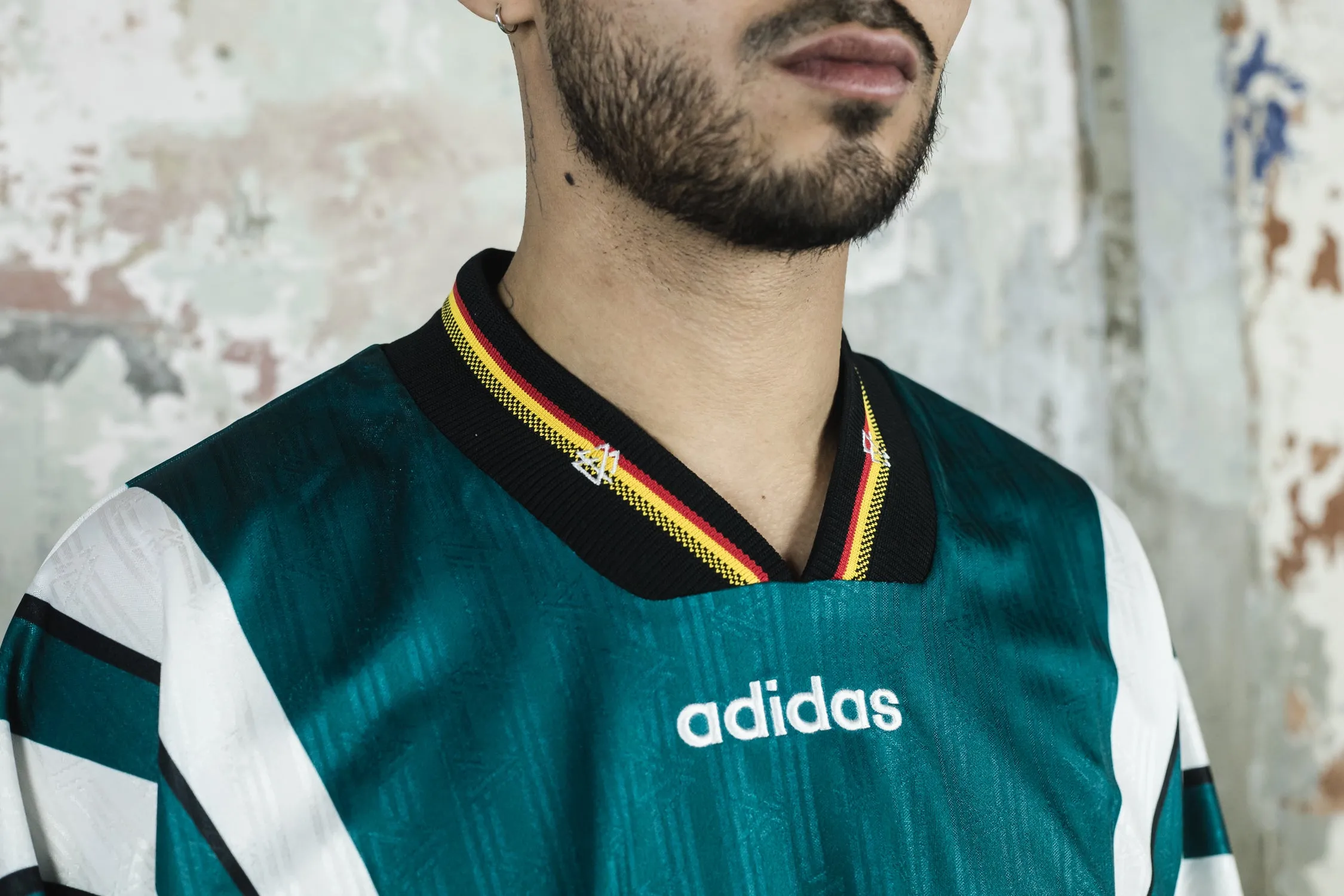 adidas Germany 1996 Away Jersey