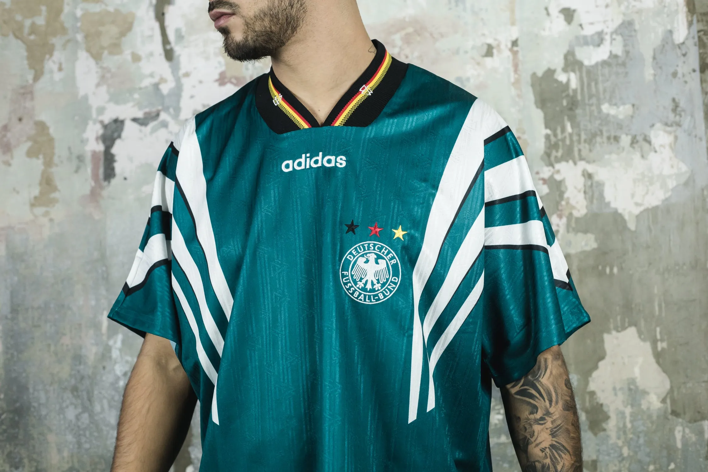 adidas Germany 1996 Away Jersey