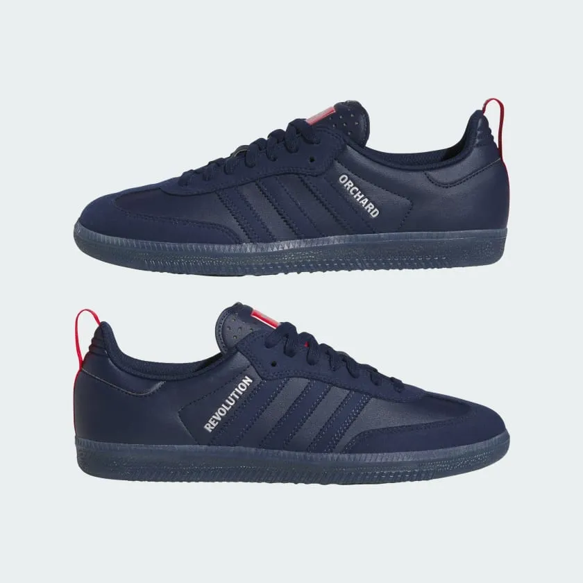 Adidas Samba ADV - (Orchard) Navy Silver