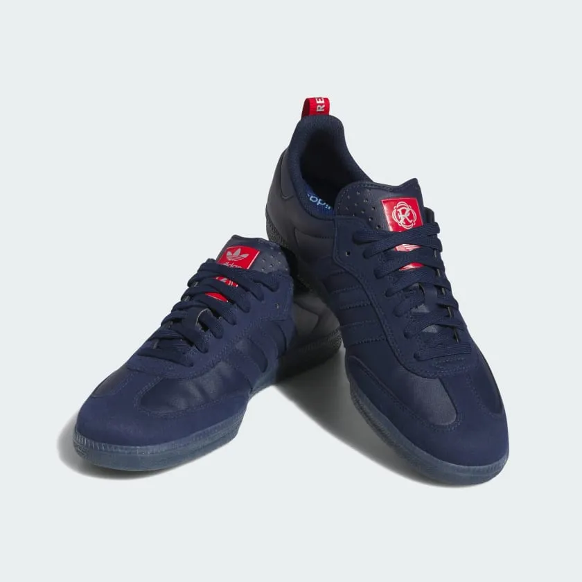 Adidas Samba ADV - (Orchard) Navy Silver