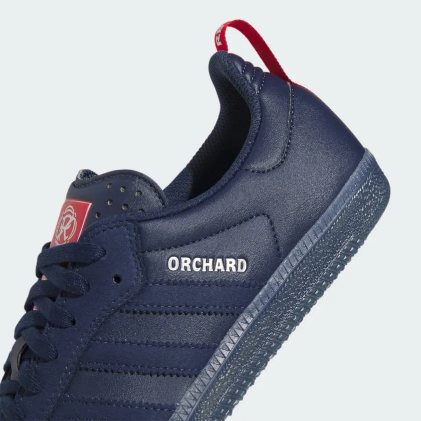 Adidas Samba ADV - (Orchard) Navy Silver