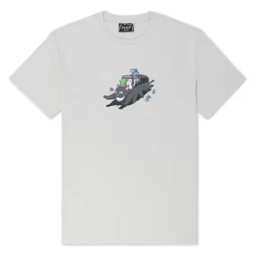 Adventure Bus Tee (Grey)