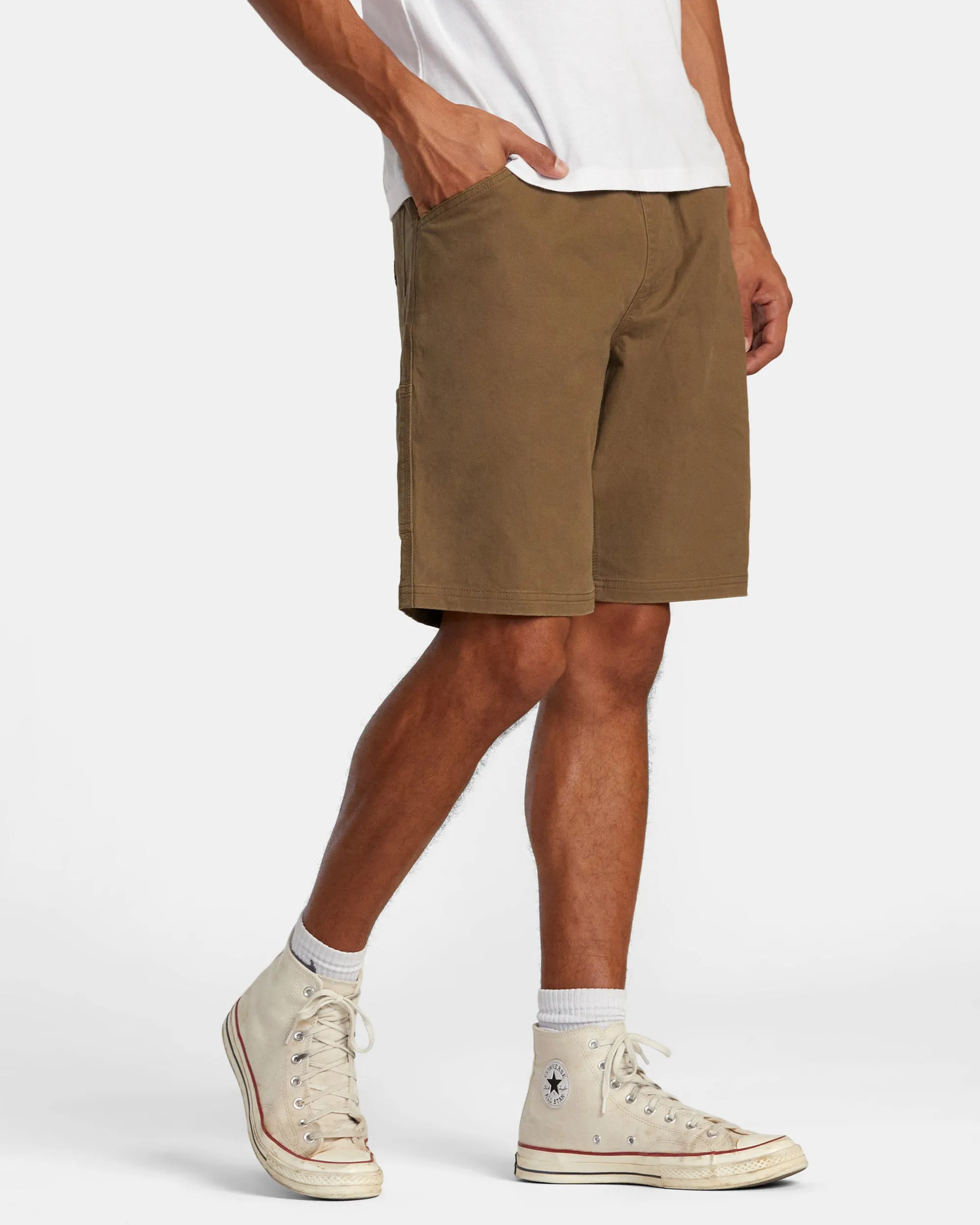 Americana 17" Carpenter Shorts - Wood