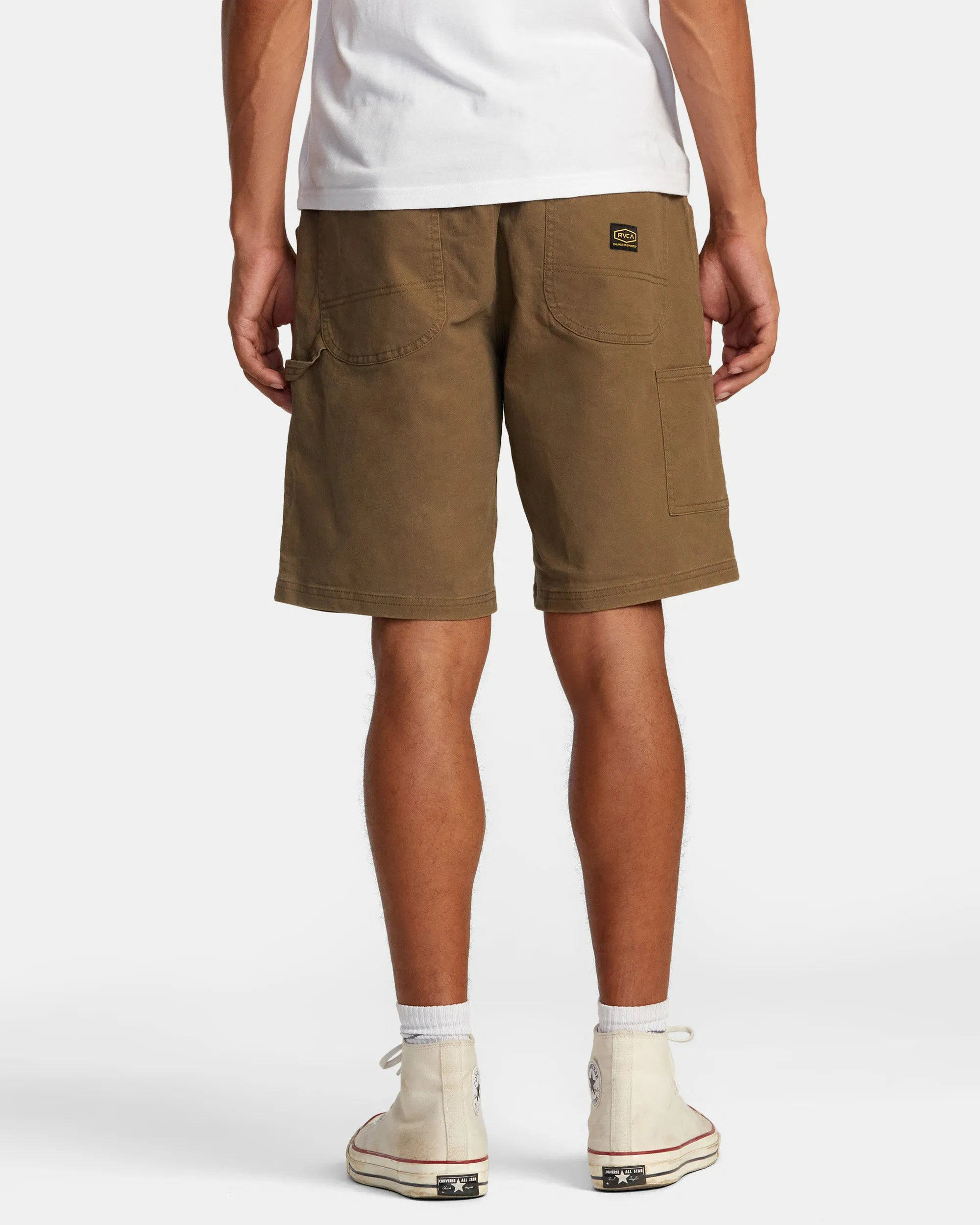 Americana 17" Carpenter Shorts - Wood