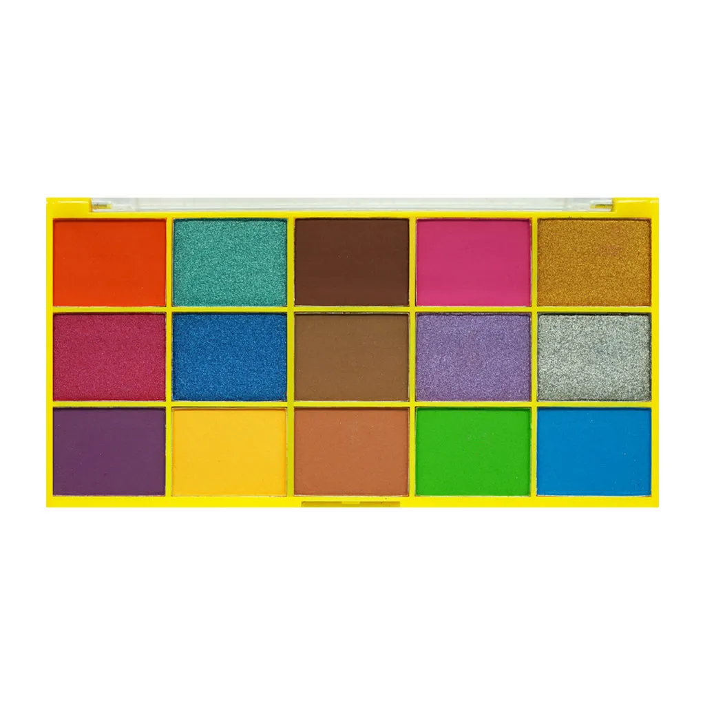 AMUSE Euphoria Paleta de Sombras 15 Tonos