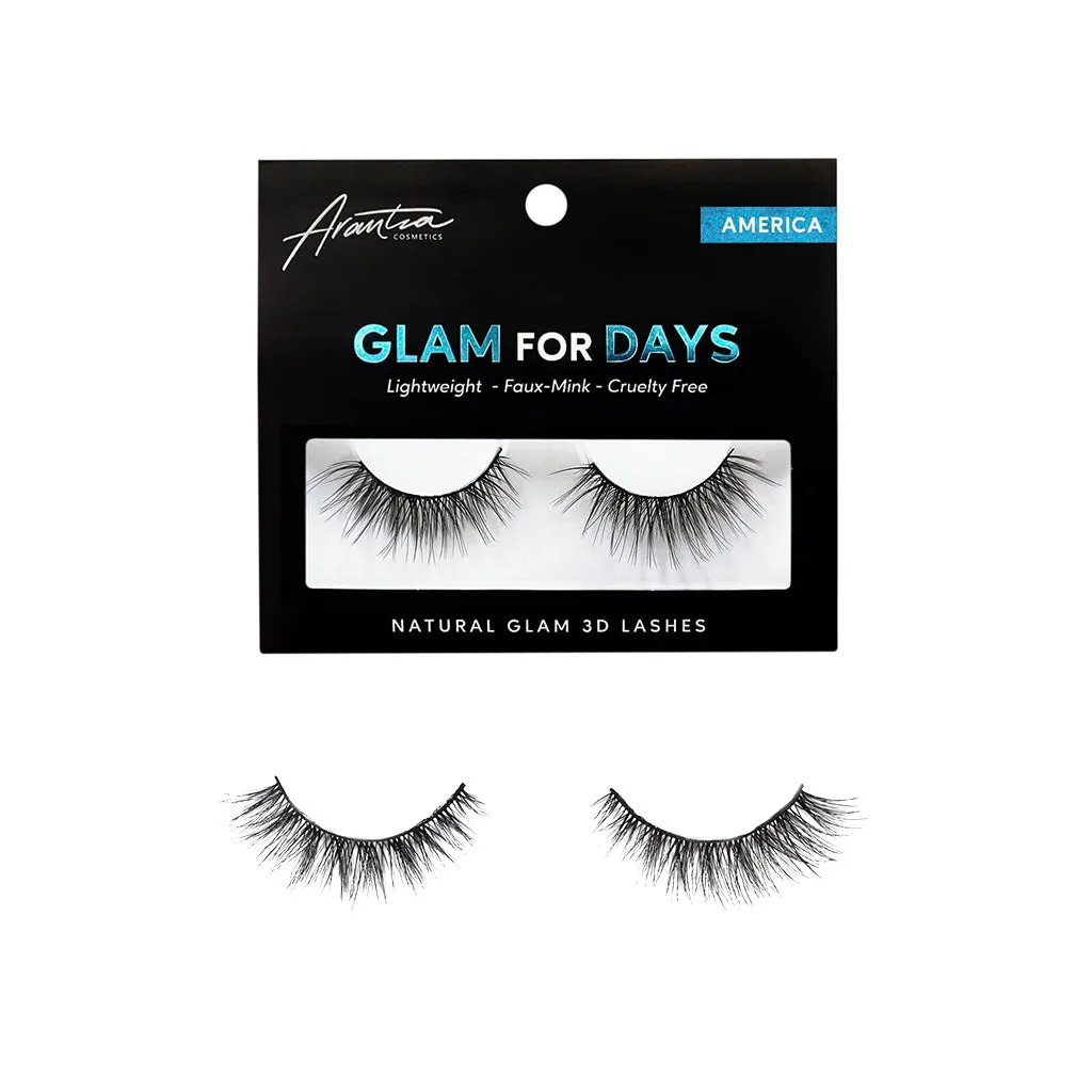 ARANTZA Glam For Days Pestaas Efecto 3D