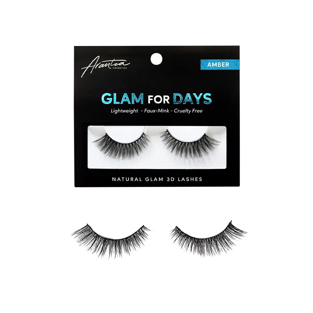 ARANTZA Glam For Days Pestaas Efecto 3D