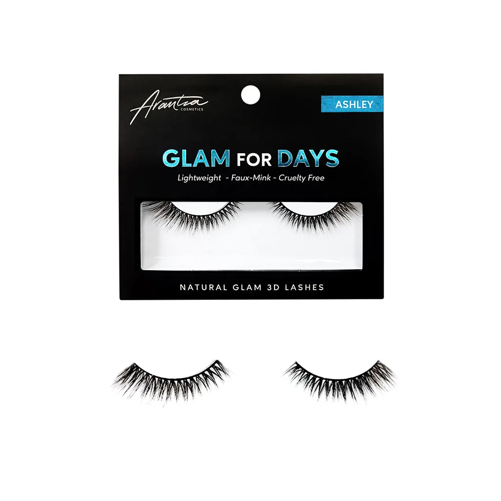 ARANTZA Glam For Days Pestaas Efecto 3D