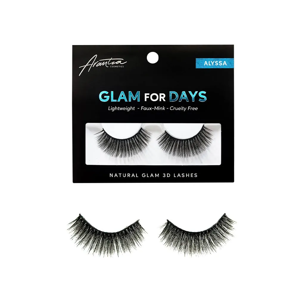 ARANTZA Glam For Days Pestaas Efecto 3D