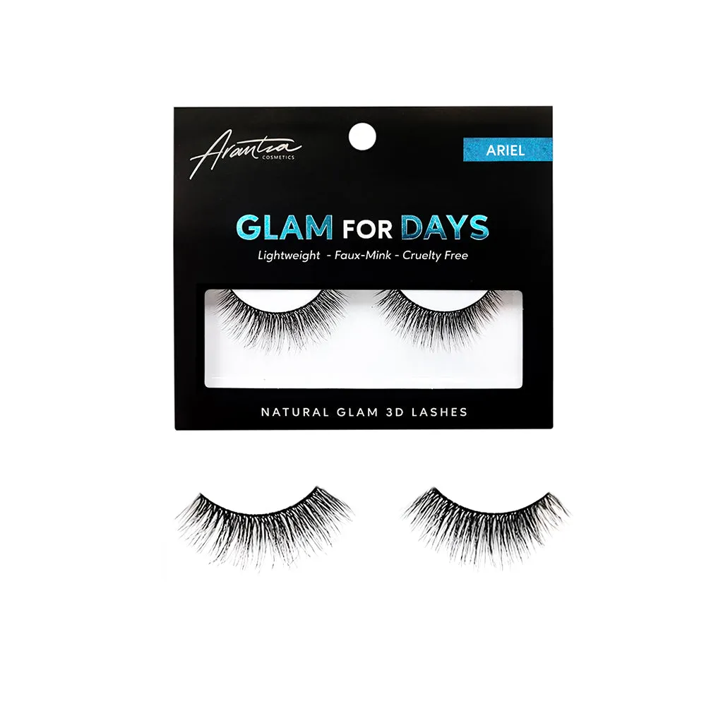 ARANTZA Glam For Days Pestaas Efecto 3D