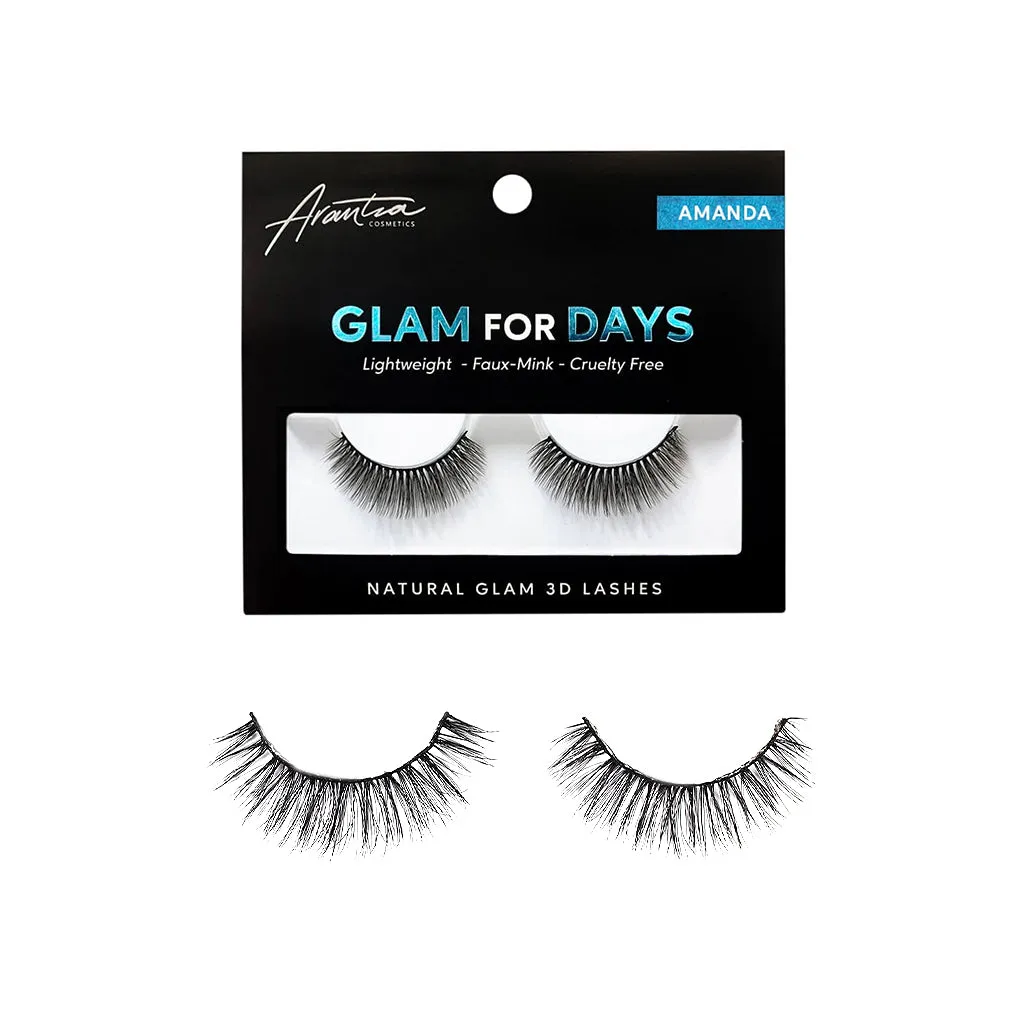 ARANTZA Glam For Days Pestaas Efecto 3D