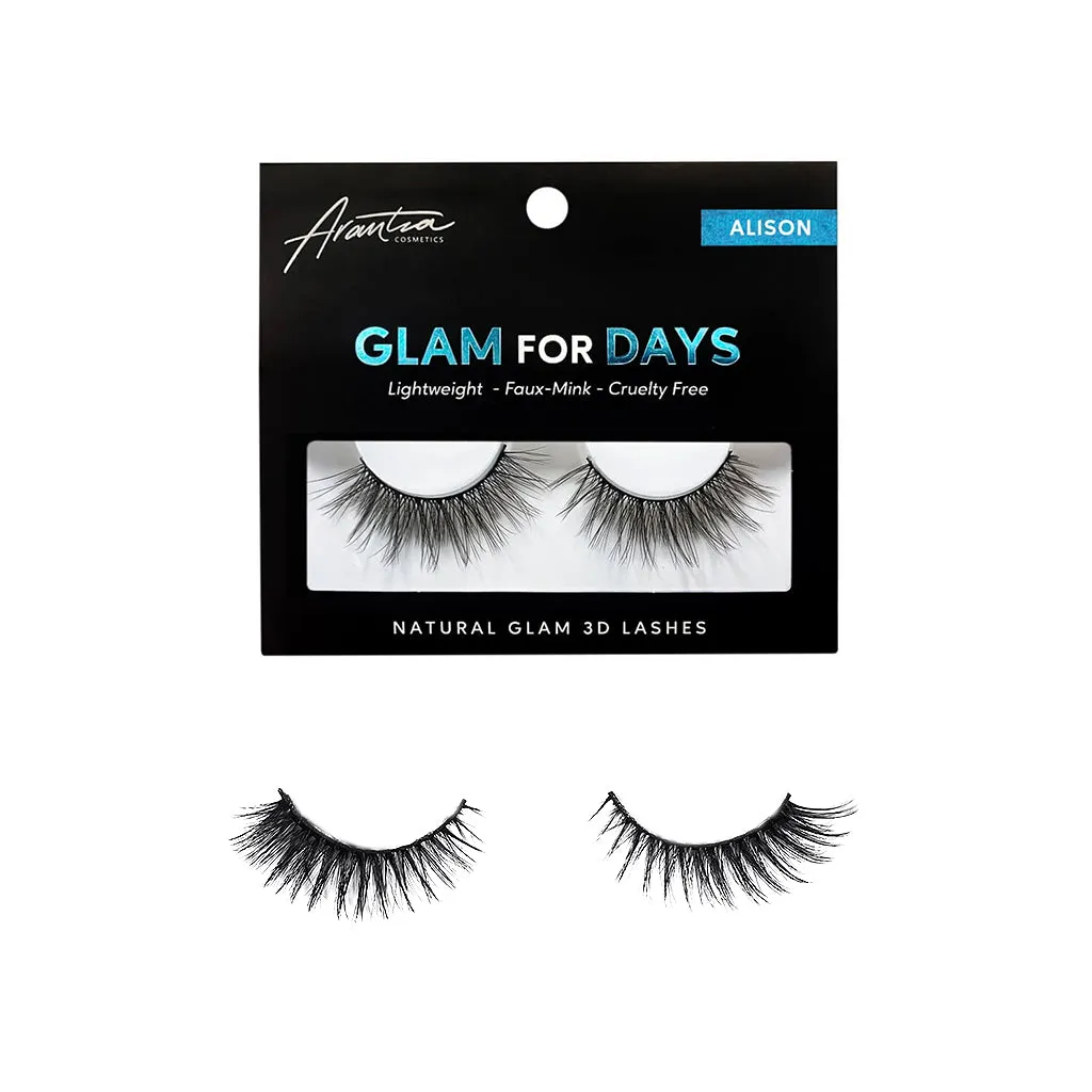 ARANTZA Glam For Days Pestaas Efecto 3D