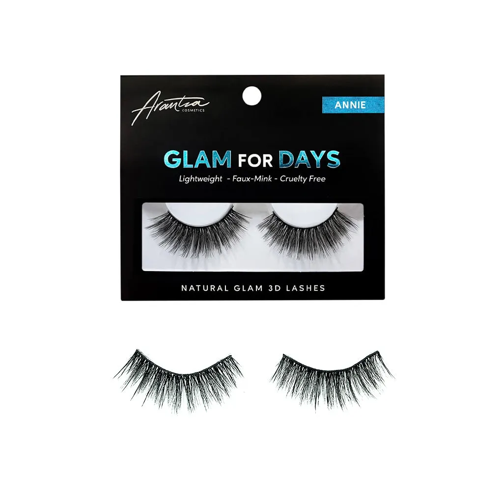 ARANTZA Glam For Days Pestaas Efecto 3D