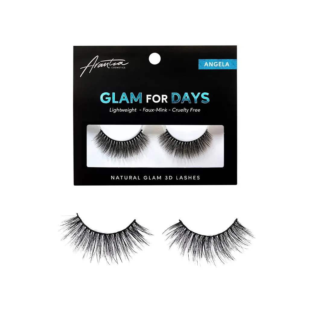 ARANTZA Glam For Days Pestaas Efecto 3D