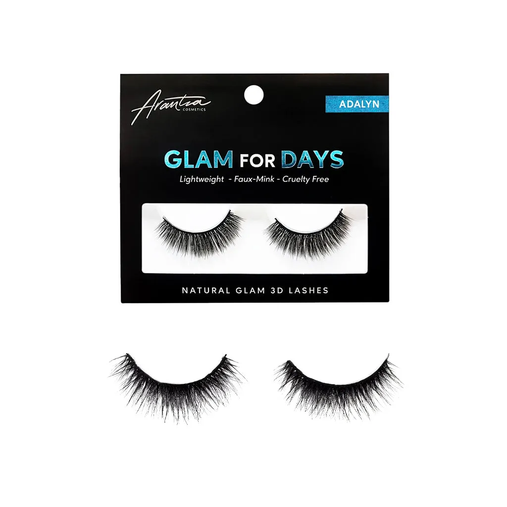 ARANTZA Glam For Days Pestaas Efecto 3D