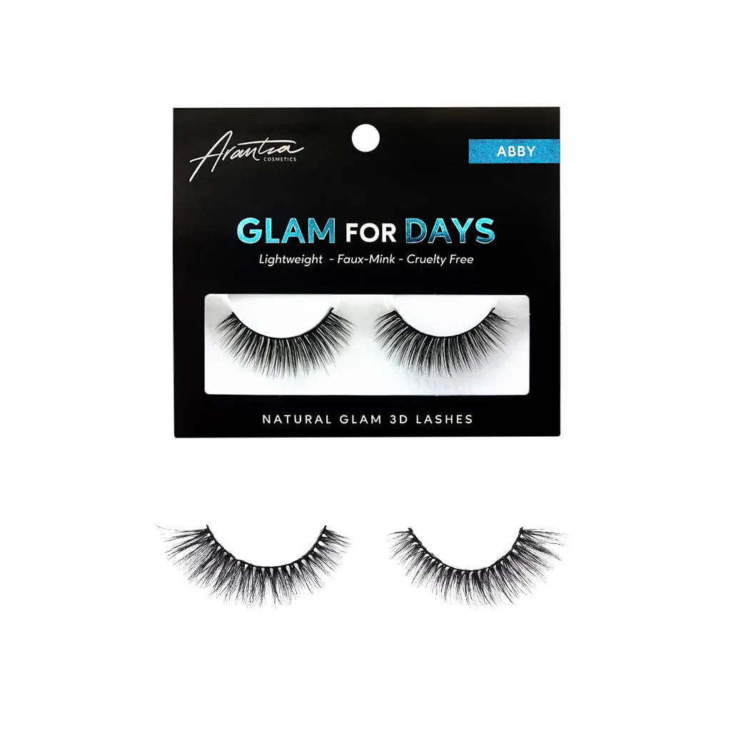 ARANTZA Glam For Days Pestaas Efecto 3D