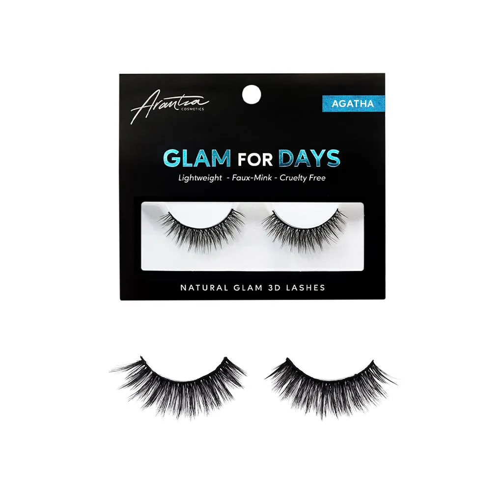 ARANTZA Glam For Days Pestaas Efecto 3D