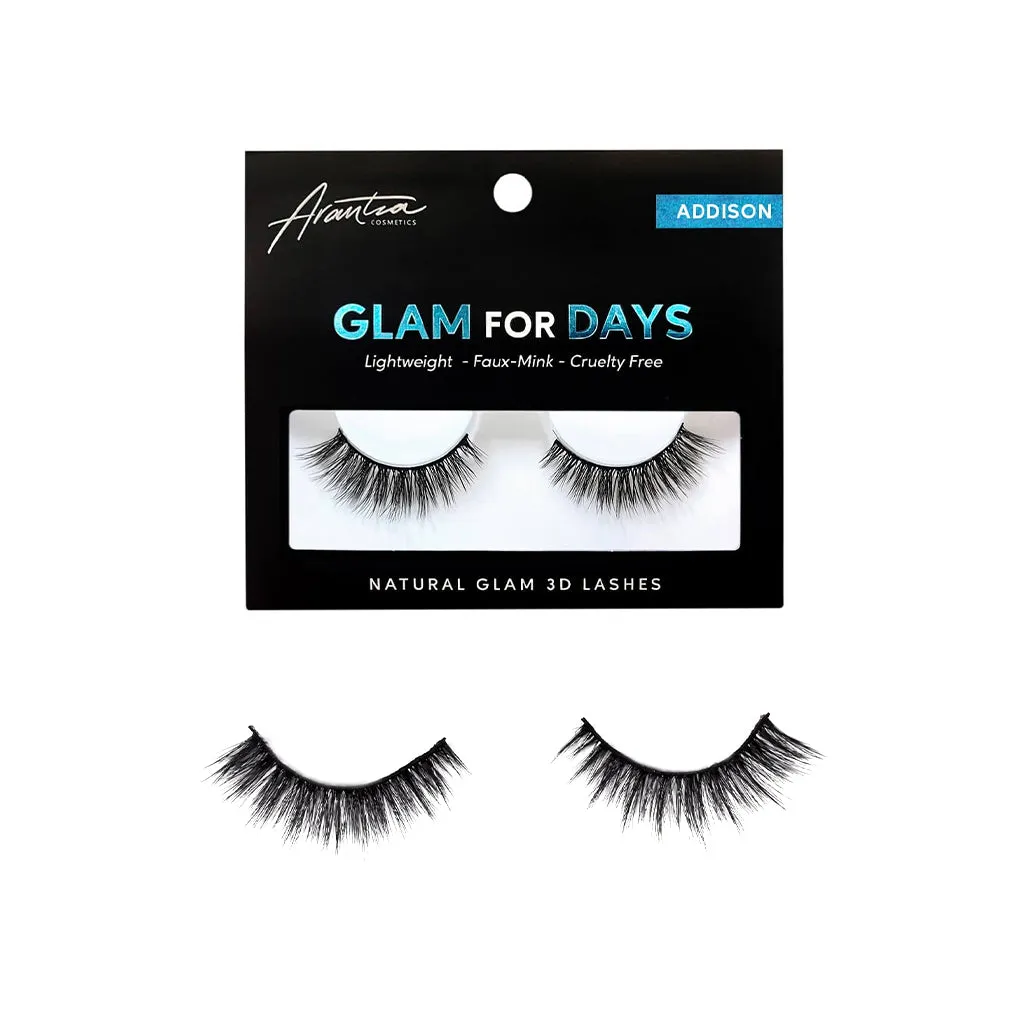 ARANTZA Glam For Days Pestaas Efecto 3D