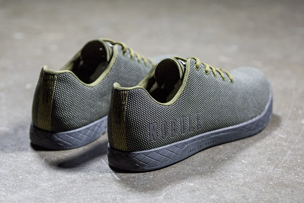 ARMY GREY TRAINER (MEN'S)