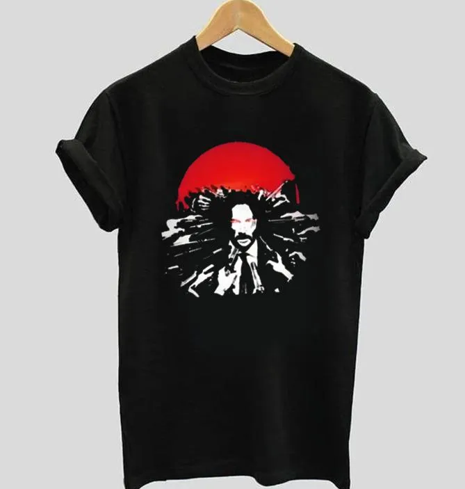 baba yaga | Half sleeve black Tshirt