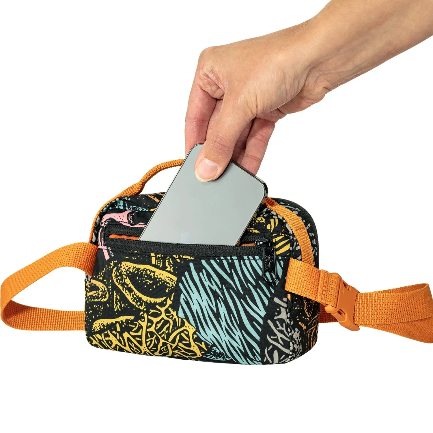 Banano Kanken Art Hip Pack