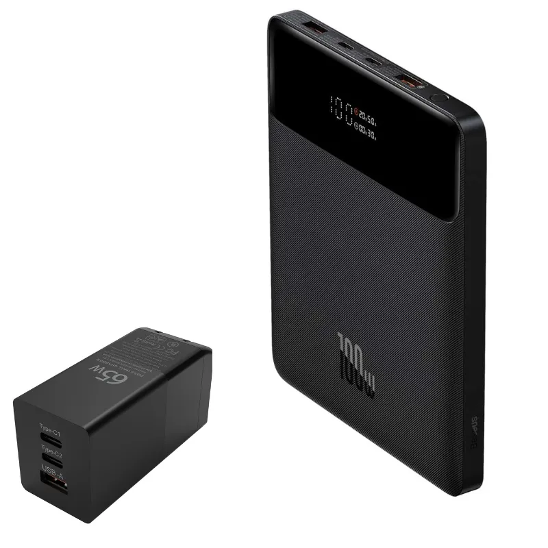 Baseus Blade 100W Power Bank 20000mAh for Notebook And Mobile