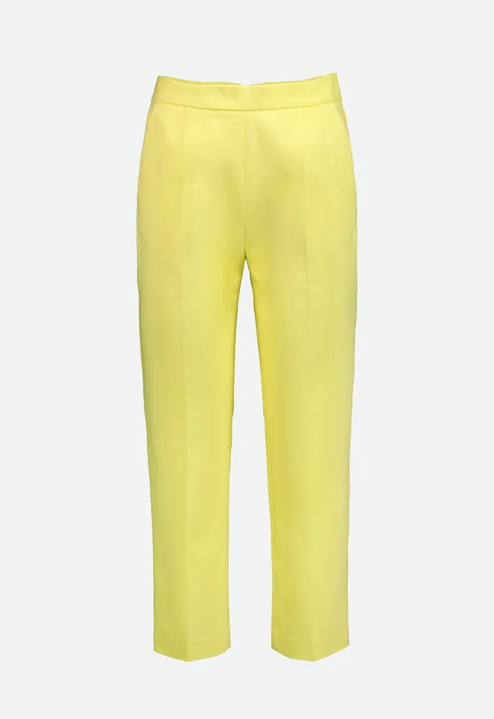 Basic Straight Leg Trouser