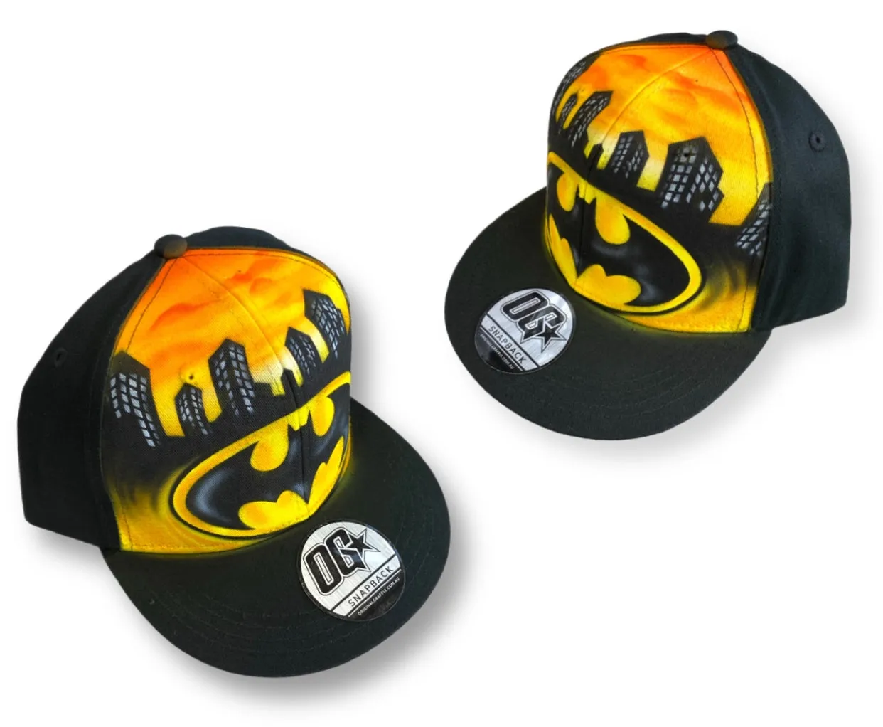 Batmn City Style Snapback Cap