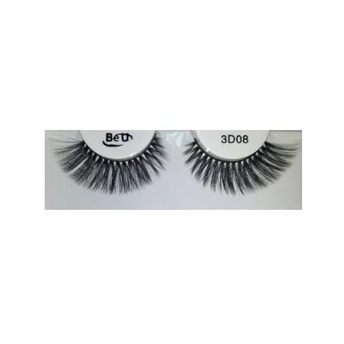 BE U | 3D Faux Mink Eyelashes 3D08