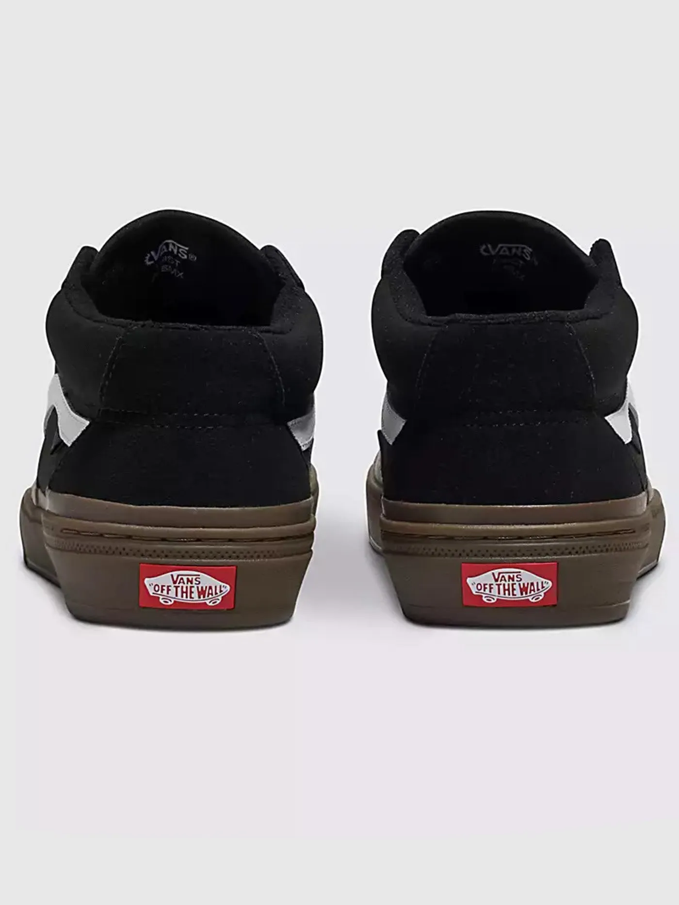 BMX Style 114 Black / Dark Gum Shoes