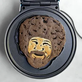 Bob Ross Waffle Maker