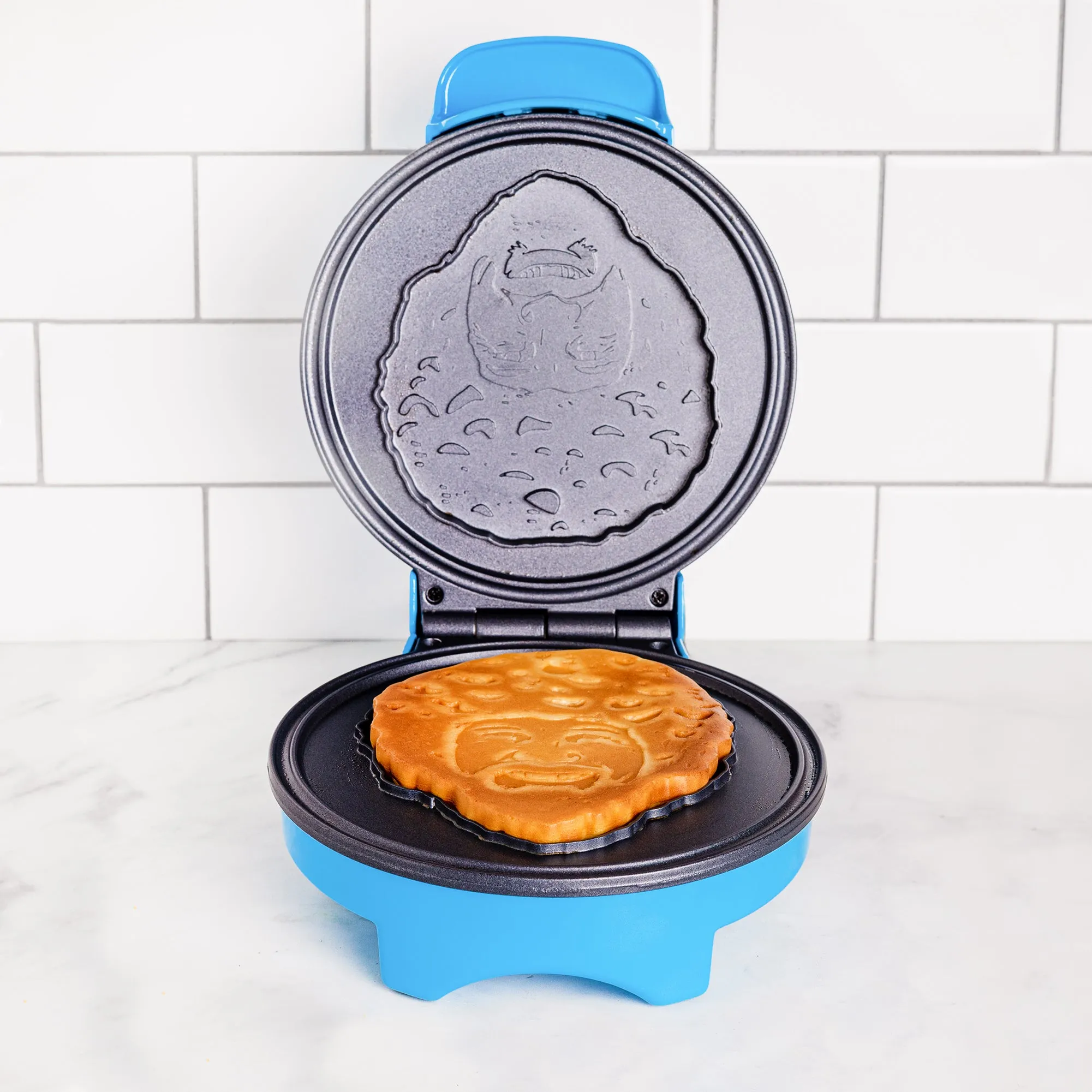 Bob Ross Waffle Maker