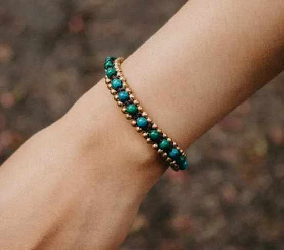 Bohemian Beaded Bracelets | Stone Boho Style