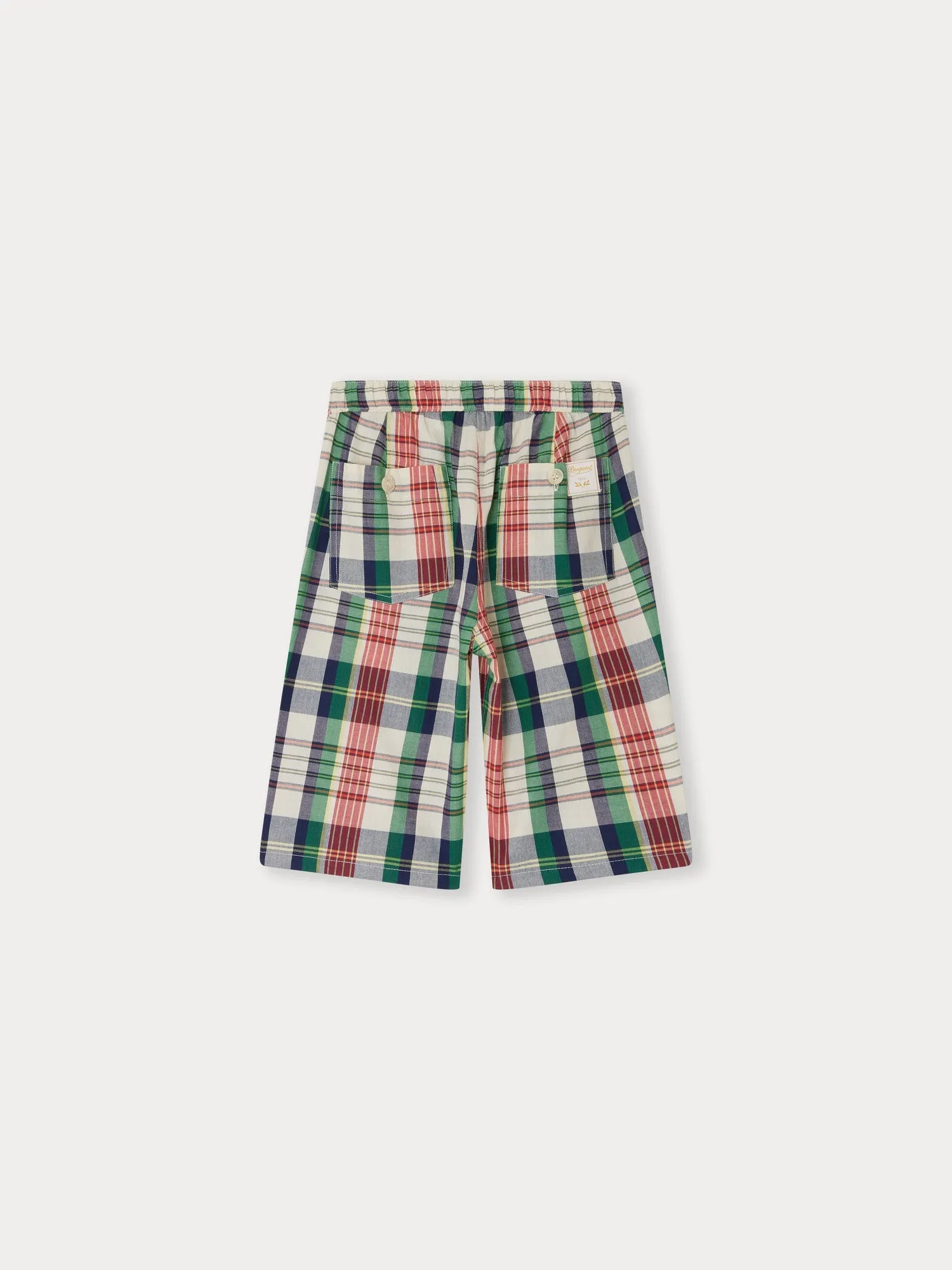 Bonpoint Boys Conway Shorts Dark Green