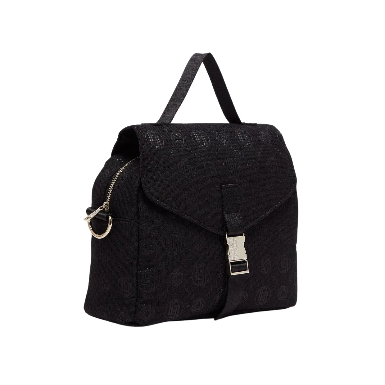 Borsa Liu-Jo Tracolla Monogram Nero