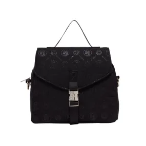 Borsa Liu-Jo Tracolla Monogram Nero