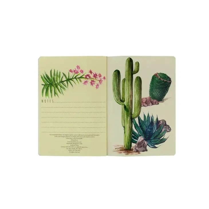 BRUNOVISCONTI Flora Original Cuadernos Coleccionables