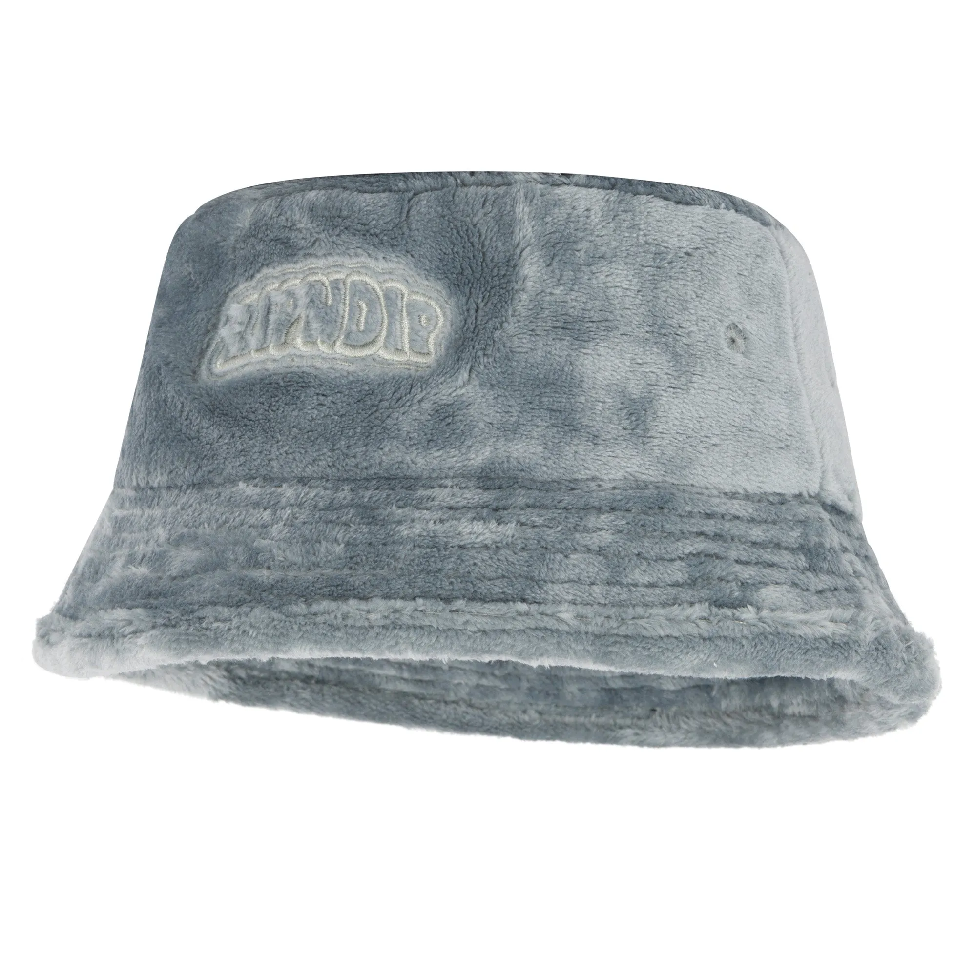 Bubble Bucket Hat (Cool Grey)