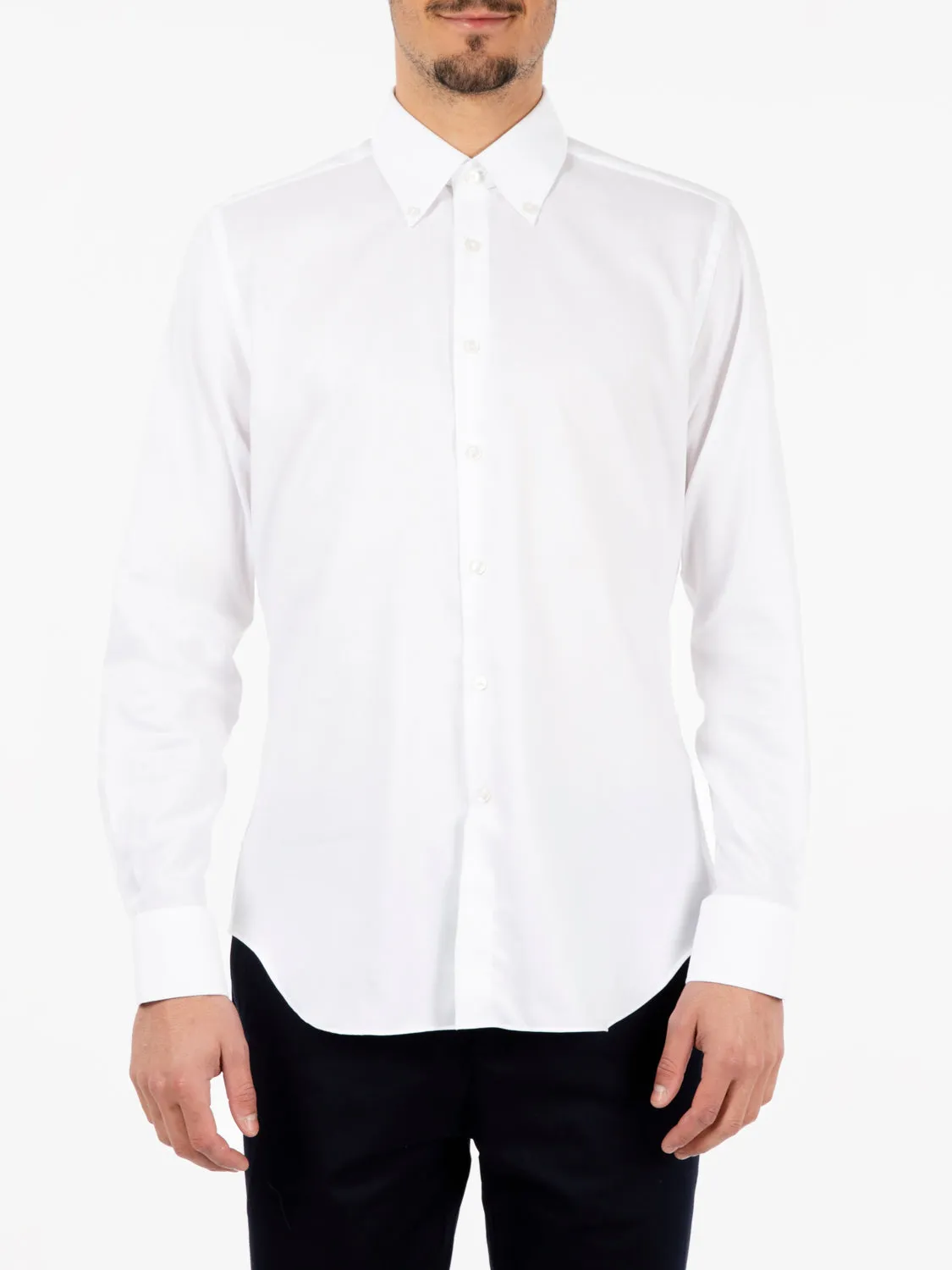 Camicia Wrinkle travel bianco