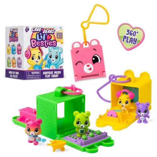 Care Bears Lil Besties Surprise Cubbies