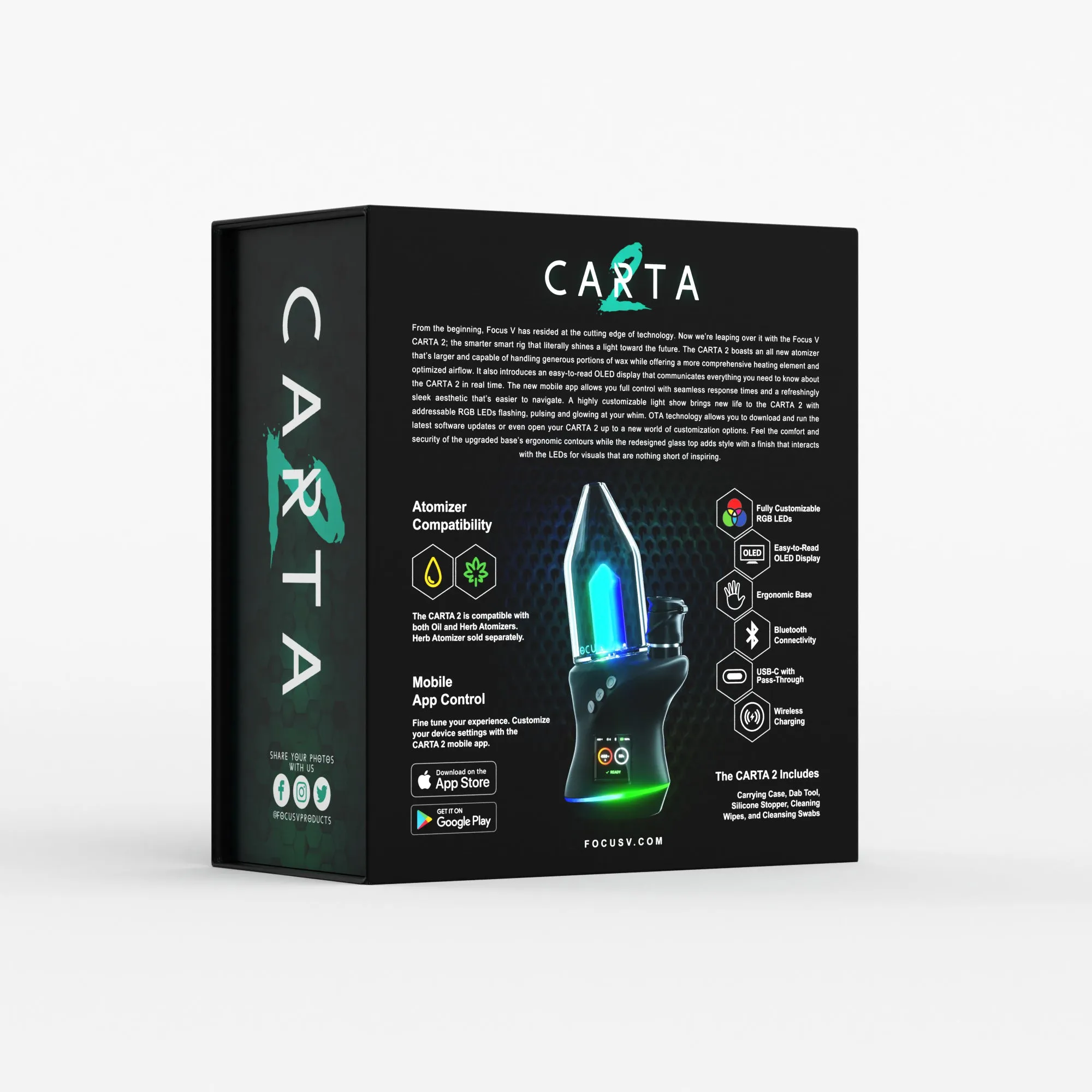 CARTA 2 Kit & Wireless Charger Bundle