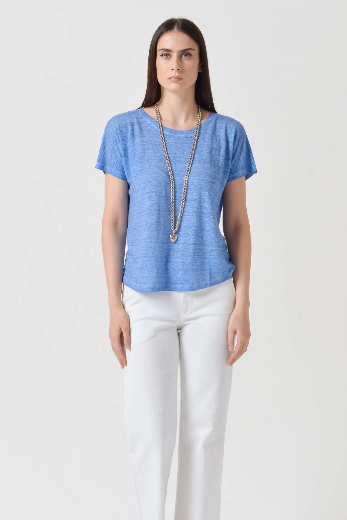 Charlotte Linen T-Shirt